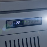 Prodis Heavy Duty Low Energy Triple Door Display Freezer | XPD1850-N-G-LE Upright Glass Door Freezers Prodis