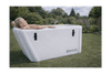 KOVE Elite Ice Bath – Ergonomic Reclined Cold Plunge (Chiller Compatible) White Ice Baths & Cold Plunges KOVE