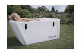 KOVE Elite Ice Bath – Ergonomic Reclined Cold Plunge (Chiller Compatible) White Ice Baths & Cold Plunges KOVE