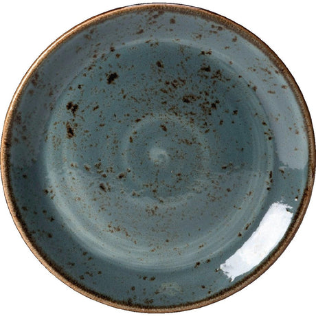 Steelite Craft Blue Coupe Plates 300mm (Pack of 12) - V001 Plates Steelite