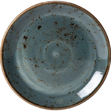 Steelite Craft Blue Coupe Plates 252mm (Pack of 24) - V002 Plates Steelite