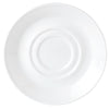 Steelite Simplicity White Low Cup Saucers 145mm (Pack of 36) - V0044 Cups and Mugs Steelite