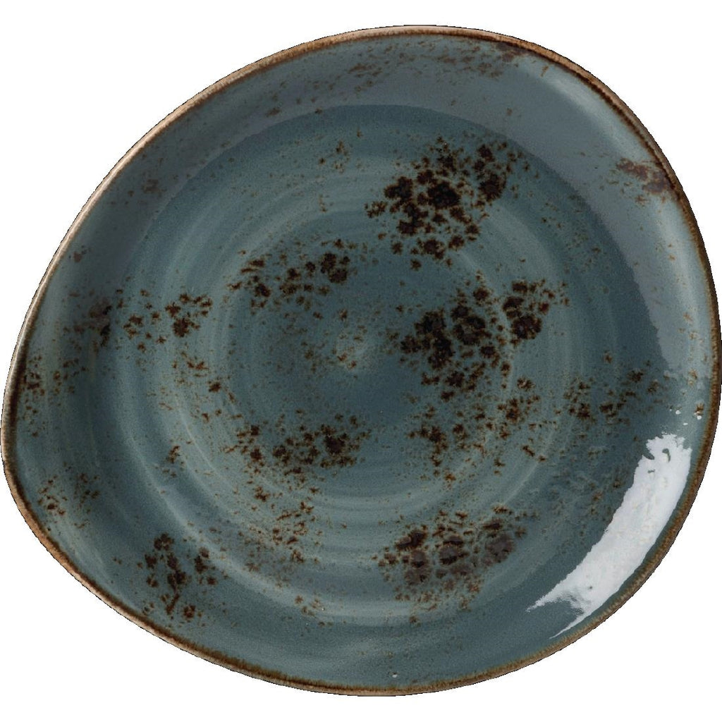 Steelite Craft Blue Freestyle Plates 305mm (Pack of 12) - V006 Plates Steelite