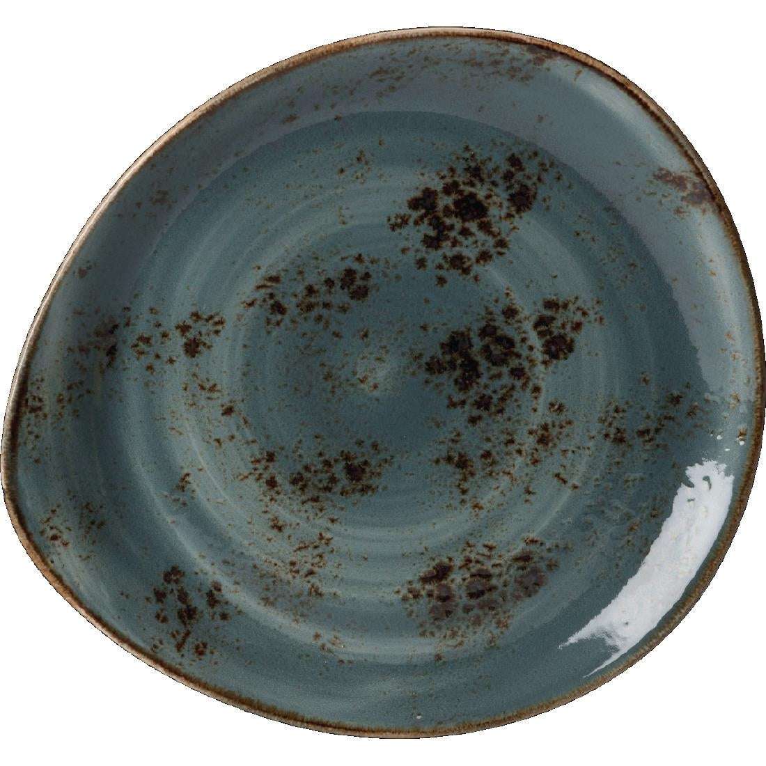 Steelite Craft Blue Freestyle Plates 305mm (Pack of 12) - V006 Plates Steelite