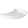 Steelite Simplicity White Crescent Salad Plates 202mm (Pack of 12) - V0082 Plates Steelite