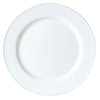 Steelite Simplicity White Slimline Plates 270mm (Pack of 24) - V0083 Plates Steelite
