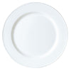 Steelite Simplicity White Slimline Plates 255mm (Pack of 24) - V0084 Plates Steelite