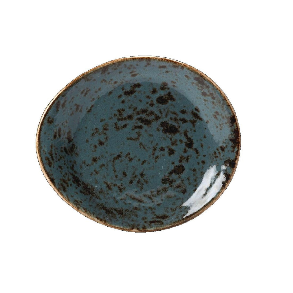 Steelite Craft Blue Freestyle Plates 155mm (Pack of 12) - V008 Plates Steelite