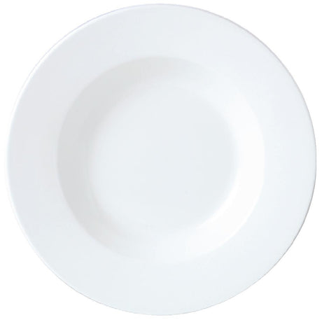 Steelite Simplicity White Pasta Dishes 270mm (Pack of 12) - V0144 Steelite Performance Steelite   