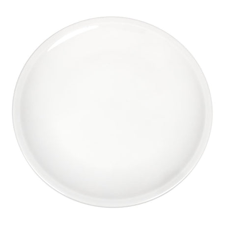 Steelite Simplicity White Pizza Plates 315mm (Pack of 6) - V0246 Plates Steelite