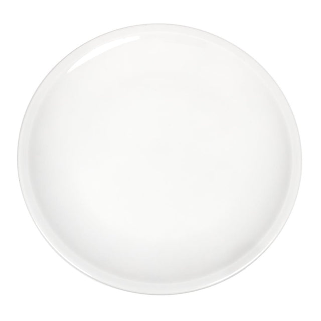 Steelite Simplicity White Pizza Plates 315mm (Pack of 6) - V0246 Plates Steelite