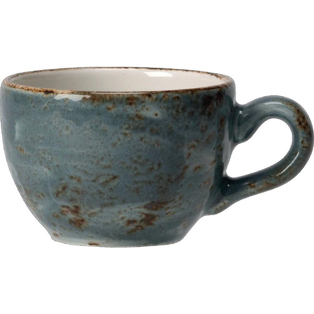 Steelite Craft Blue Low Cups 340ml (Pack of 36) - V026 Cups and Mugs Steelite