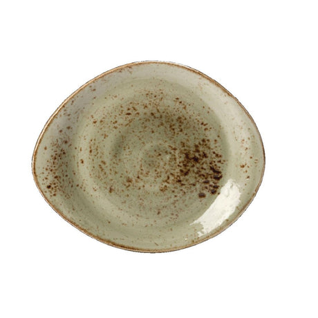 Steelite Craft Green Freestyle Plates 255mm (Pack of 12) - V048 Plates Steelite