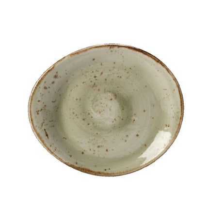 Steelite Craft Green Freestyle Plates 155mm (Pack of 12) - V049 Plates Steelite