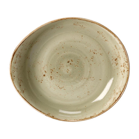 Steelite Craft Green Freestyle Bowls 280mm (Pack of 12) - V050 Bowls Steelite