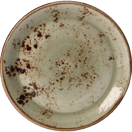 Steelite Craft Green Coupe Plates 252mm (Pack of 24) - V060 Plates Steelite