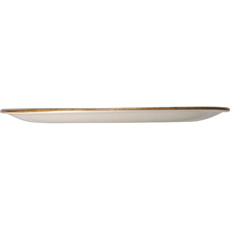 Steelite Craft Terracotta Coupe Plates 300mm (Pack of 12) - V126 Plates Steelite