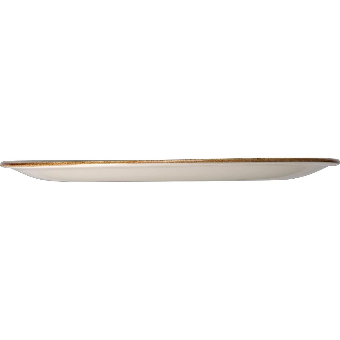 Steelite Craft Terracotta Coupe Plates 252mm (Pack of 24) - V127 Plates Steelite