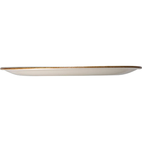 Steelite Craft Terracotta Coupe Plates 252mm (Pack of 24) - V127 Plates Steelite