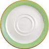 Steelite Rio Green Low Cup Saucers 145mm (Pack of 36) - V2863 Cups and Mugs Steelite