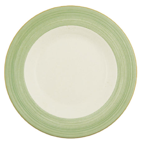Steelite Rio Green Slimline Plates 270mm (Pack of 24) - V2874 Plates Steelite