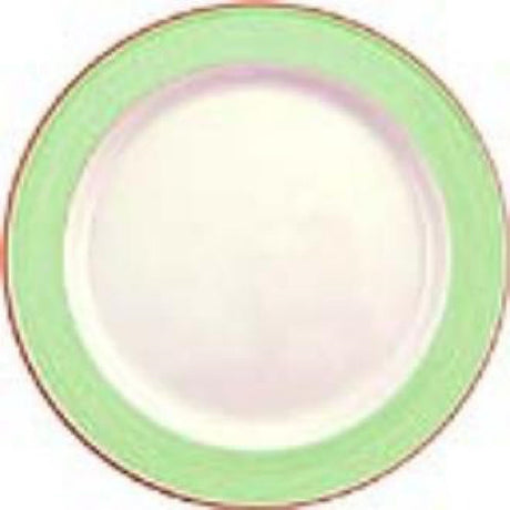 Steelite Rio Green Service Chop Plates 300mm (Pack of 12) - V2886 Plates Steelite
