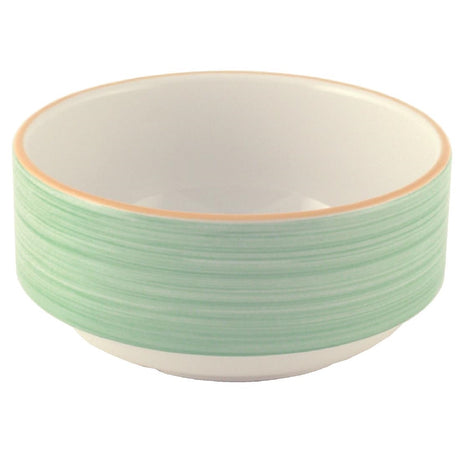 Steelite Rio Green Sugar or Bouillon Cups 227ml (Pack of 12) - V2917 Cups and Mugs Steelite