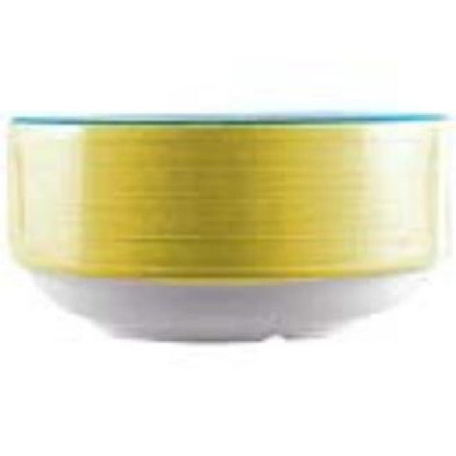 Steelite Rio Yellow Soup Cups 285ml (Pack of 36) - V2935 Cups and Mugs Steelite