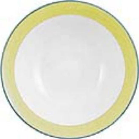 Steelite Rio Yellow Oatmeal Bowls 165mm (Pack of 36) - V2939 Bowls Steelite