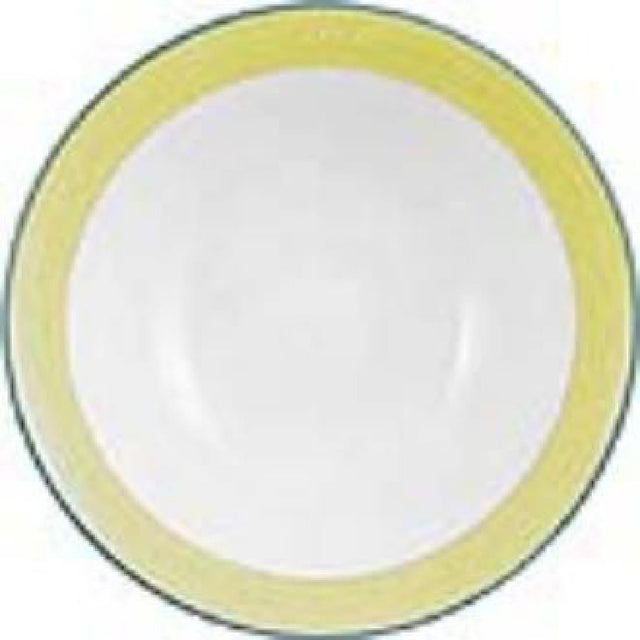 Steelite Rio Yellow Oatmeal Bowls 165mm (Pack of 36) - V2939 Bowls Steelite