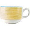 Steelite Rio Yellow Slimline Stacking Cups 200ml (Pack of 36) - V2973 Cups and Mugs Steelite