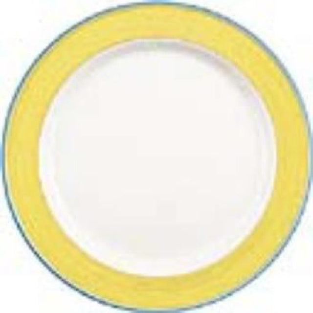 Steelite Rio Yellow Service Chop Plates 300mm (Pack of 12) - V2977 Plates Steelite
