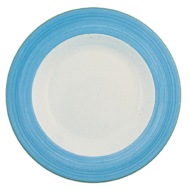 Steelite Rio Blue Slimline Plates 270mm (Pack of 24) - V3061 Plates Steelite