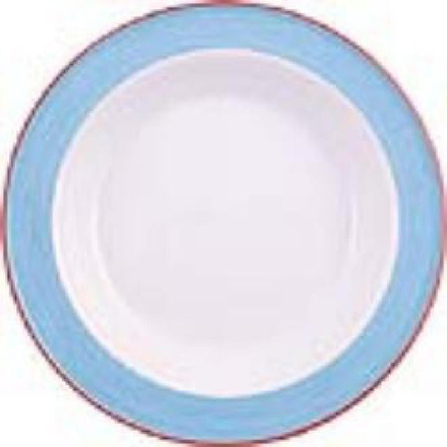 Steelite Rio Blue Soup Plates 215mm (Pack of 24) - V3067 Plates Steelite