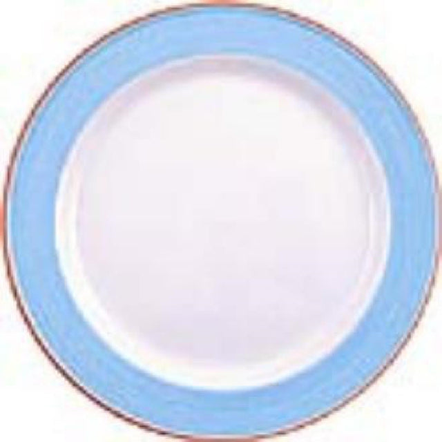 Steelite Rio Blue Service Plates 300mm (Pack of 12) - V3073 Plates Steelite
