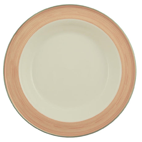 Steelite Rio Pink Soup Plates 215mm (Pack of 24) - V3156 Plates Steelite