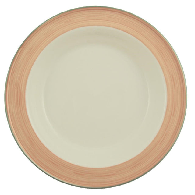 Steelite Rio Pink Soup Plates 215mm (Pack of 24) - V3156 Plates Steelite