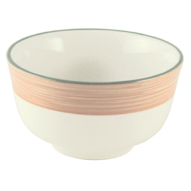 Steelite Rio Pink Sugar or Bouillon Cups 227ml (Pack of 12) - V3198 Cups and Mugs Steelite