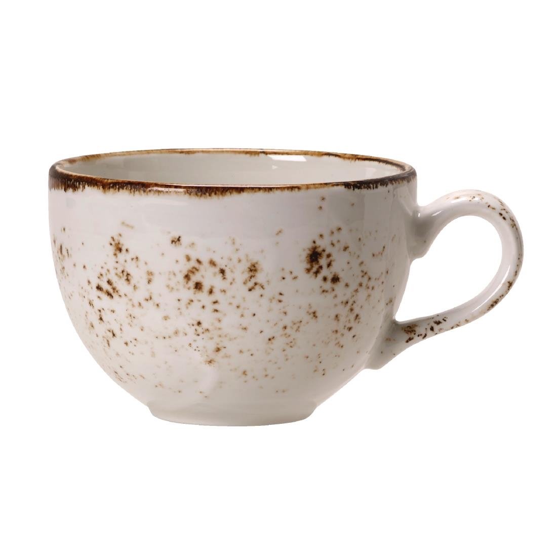 Steelite Craft White Low Cups 340ml (Pack of 36) - V534 Cups and Mugs Steelite