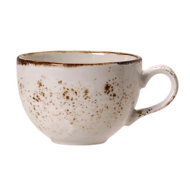 Steelite Craft White Low Cups 340ml (Pack of 36) - V534 Cups and Mugs Steelite