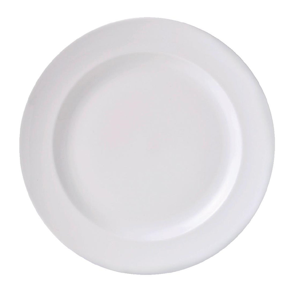 Steelite Antoinette Vogue Plates 254mm (Pack of 24) - V5539 Plates Steelite
