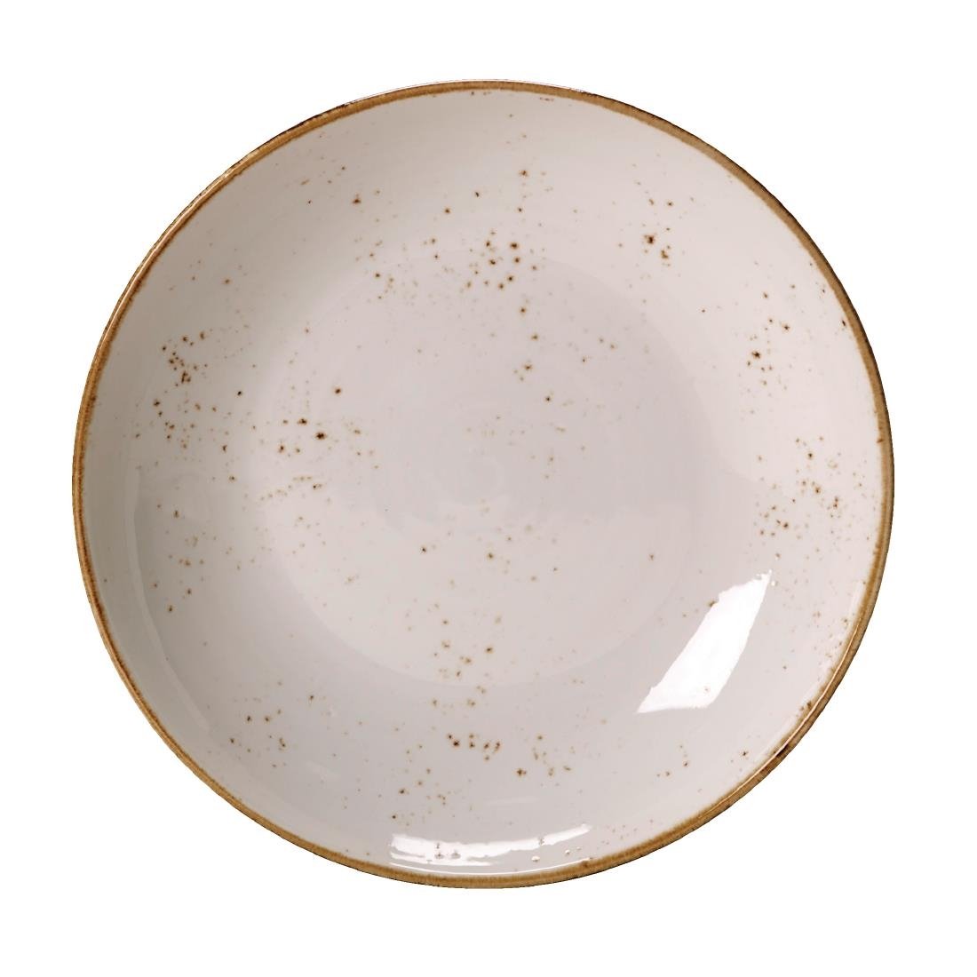 Steelite Craft White Coupe Plate 253mm (Pack of 24) - V563 Plates Steelite