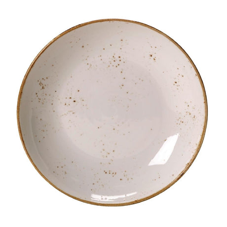 Steelite Craft White Coupe Plate 253mm (Pack of 24) - V563 Plates Steelite