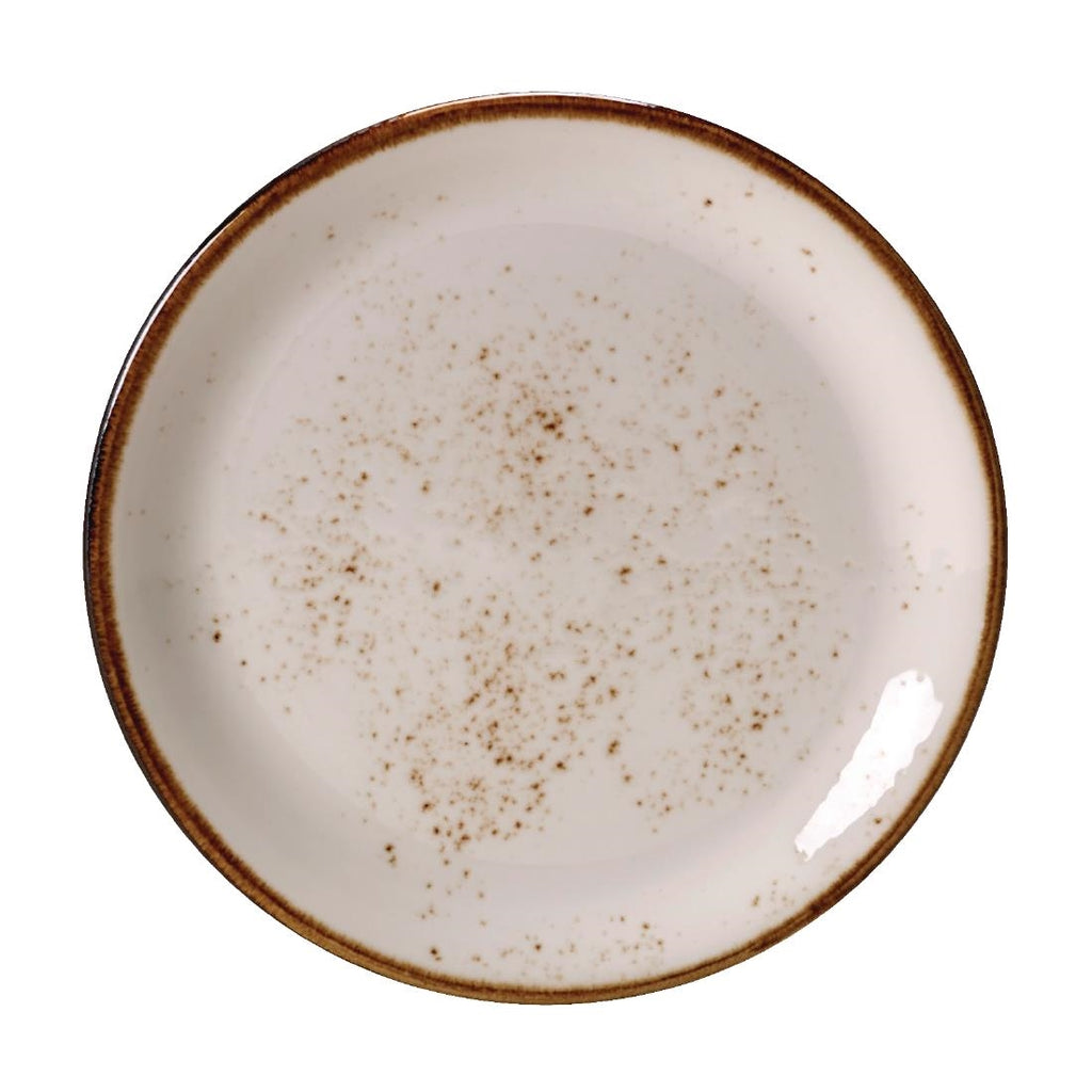 Steelite Craft White Coupe Plate 203mm (Pack of 24) - V564 Plates Steelite