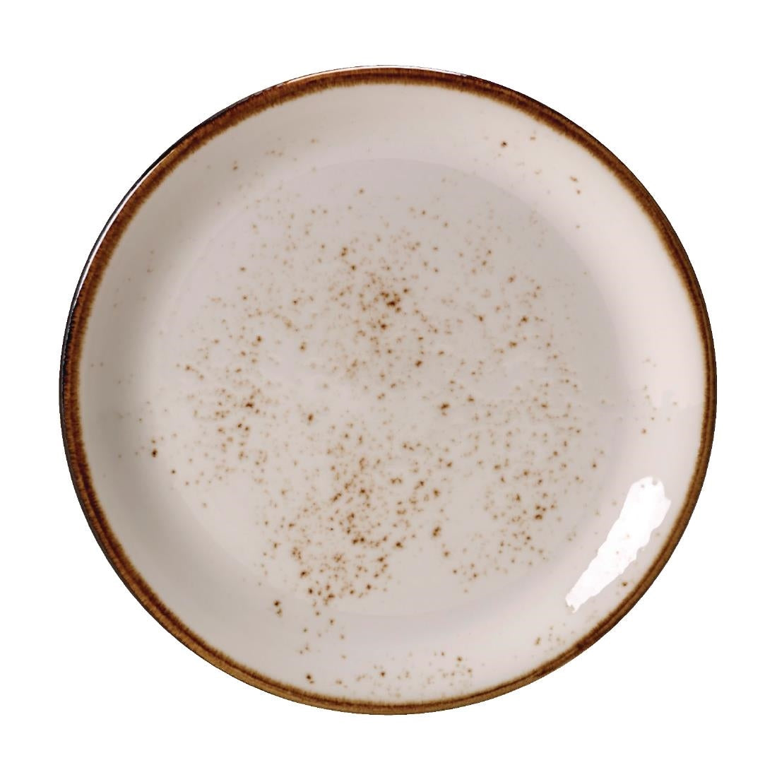 Steelite Craft White Coupe Plate 203mm (Pack of 24) - V564 Plates Steelite