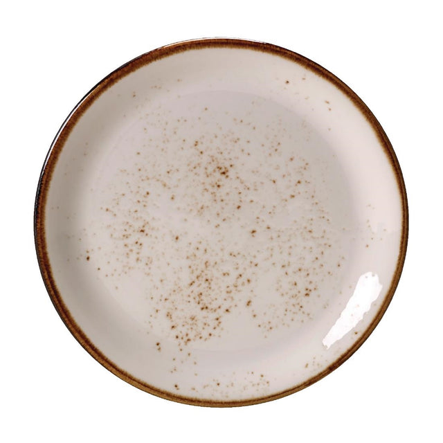 Steelite Craft White Coupe Plate 203mm (Pack of 24) - V564 Plates Steelite