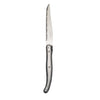 Laguiole Serrated Steak Knife Stainless Steel Handle (Pack of 6) - V598  Laguiole   