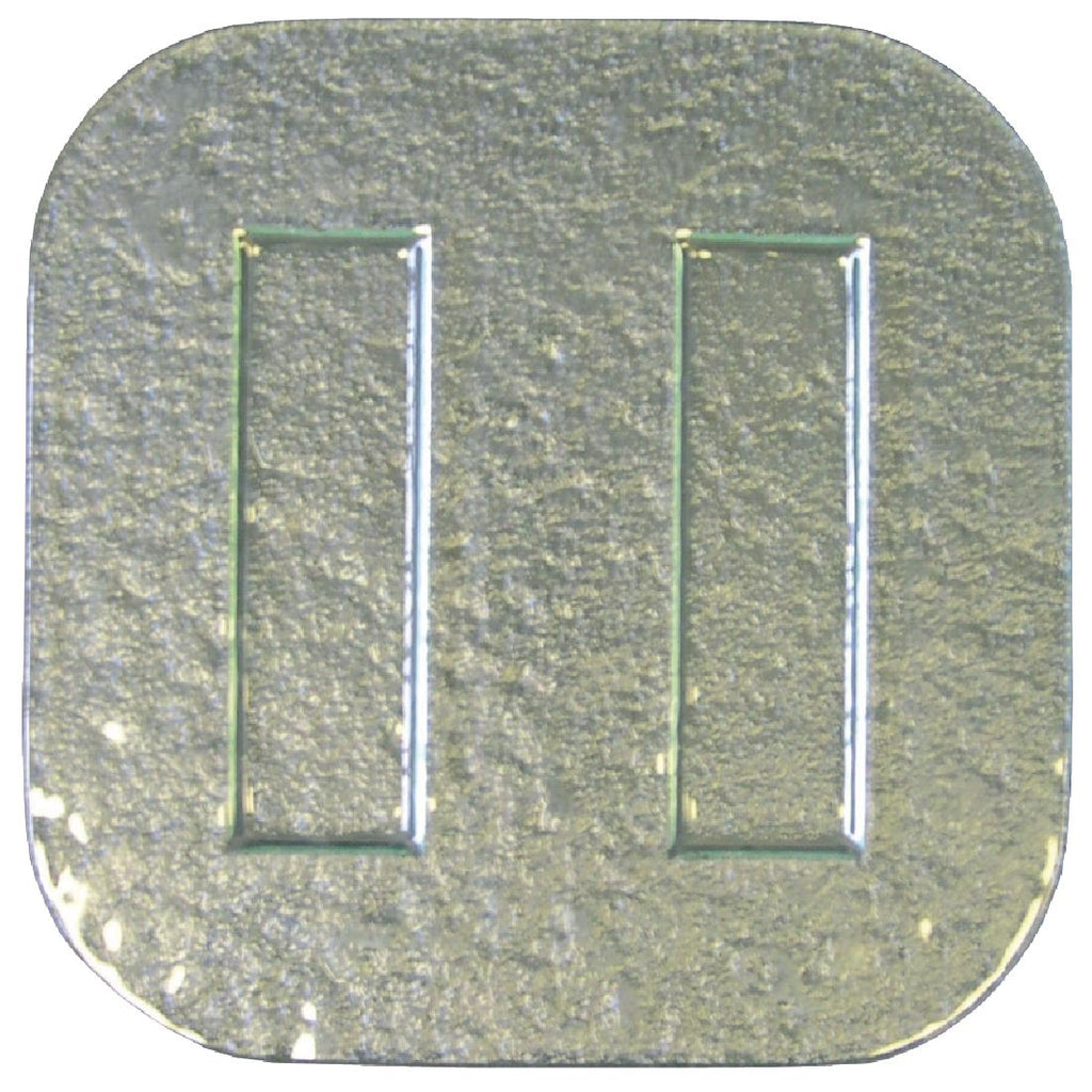 Steelite Taste Glass Chargers 305mm (Pack of 12) - V6312 Steelite Performance Steelite   