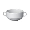 Steelite Spyro Handled Soup Cups 285ml (Pack of 36) - V6432 Cups and Mugs Steelite