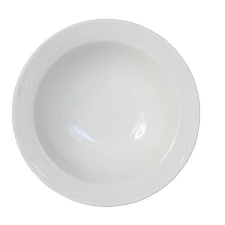 Steelite Spyro Rim Fruit Bowls 165mm (Pack of 36) - V6434 Bowls Steelite